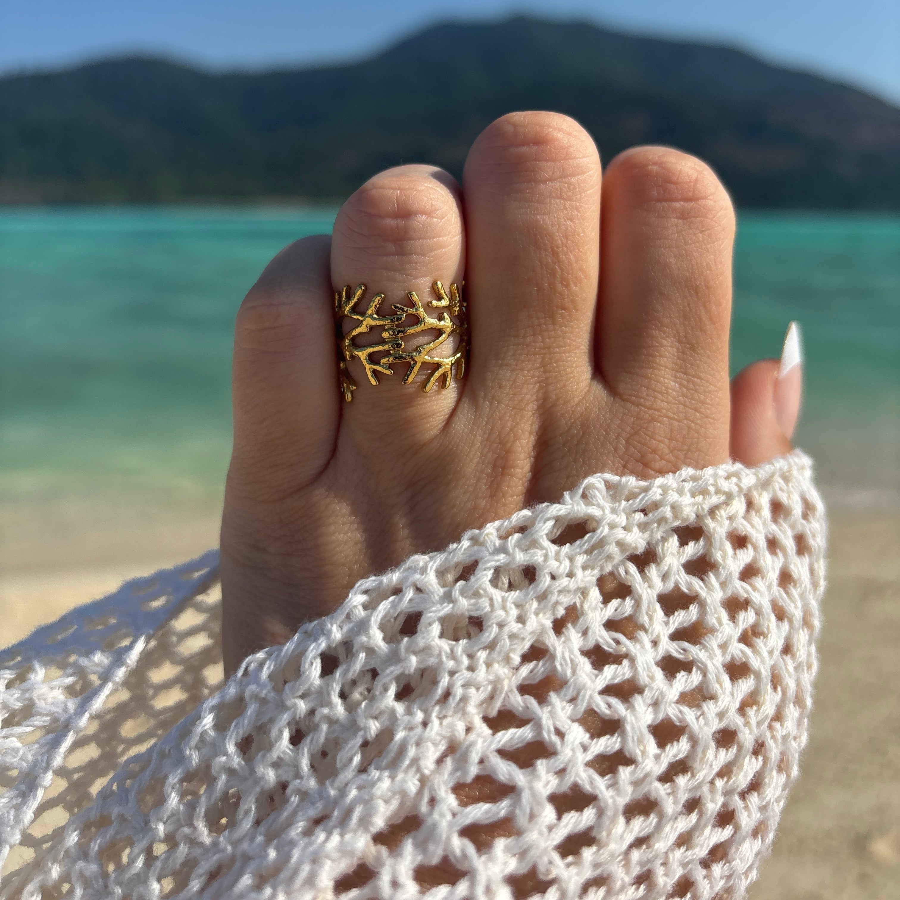 Coral Ring / Bague