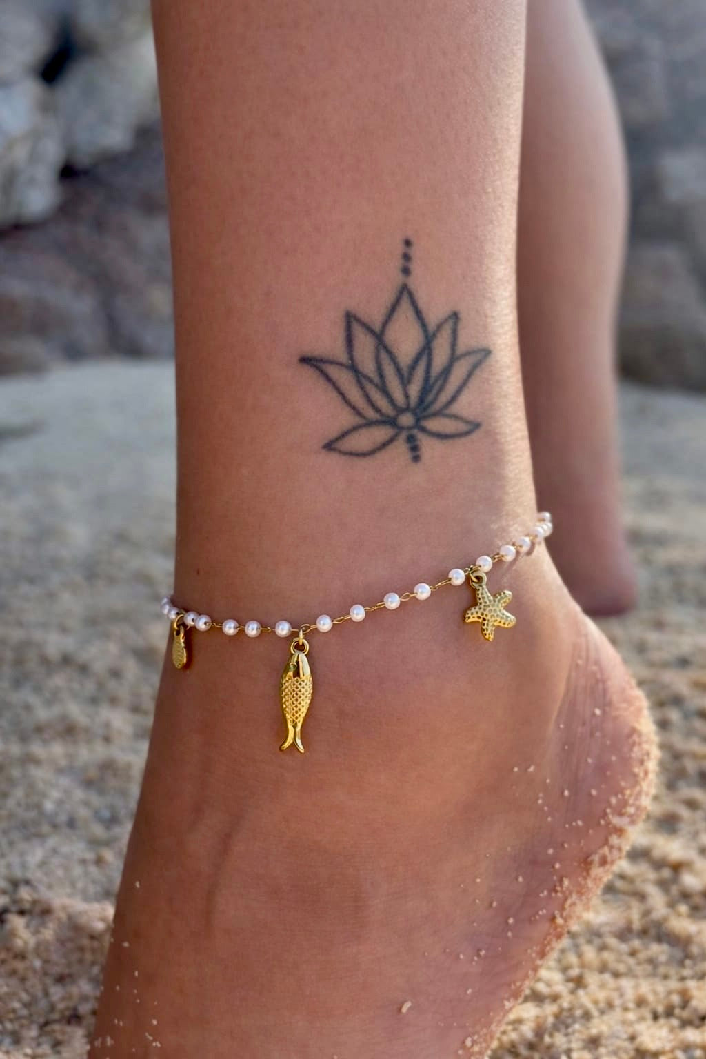 Perles de Mer Anklet