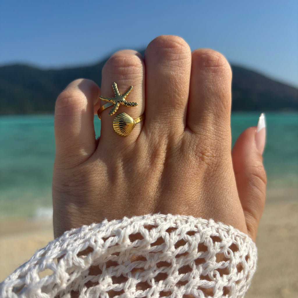 Starshell Ring / Bague