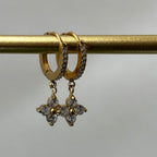 BOUCLES D'OREILLES - FLORA