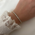 The Half Glow Tennis Bracelet