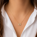 Cancer Zodiac Necklace – Stainless Steel