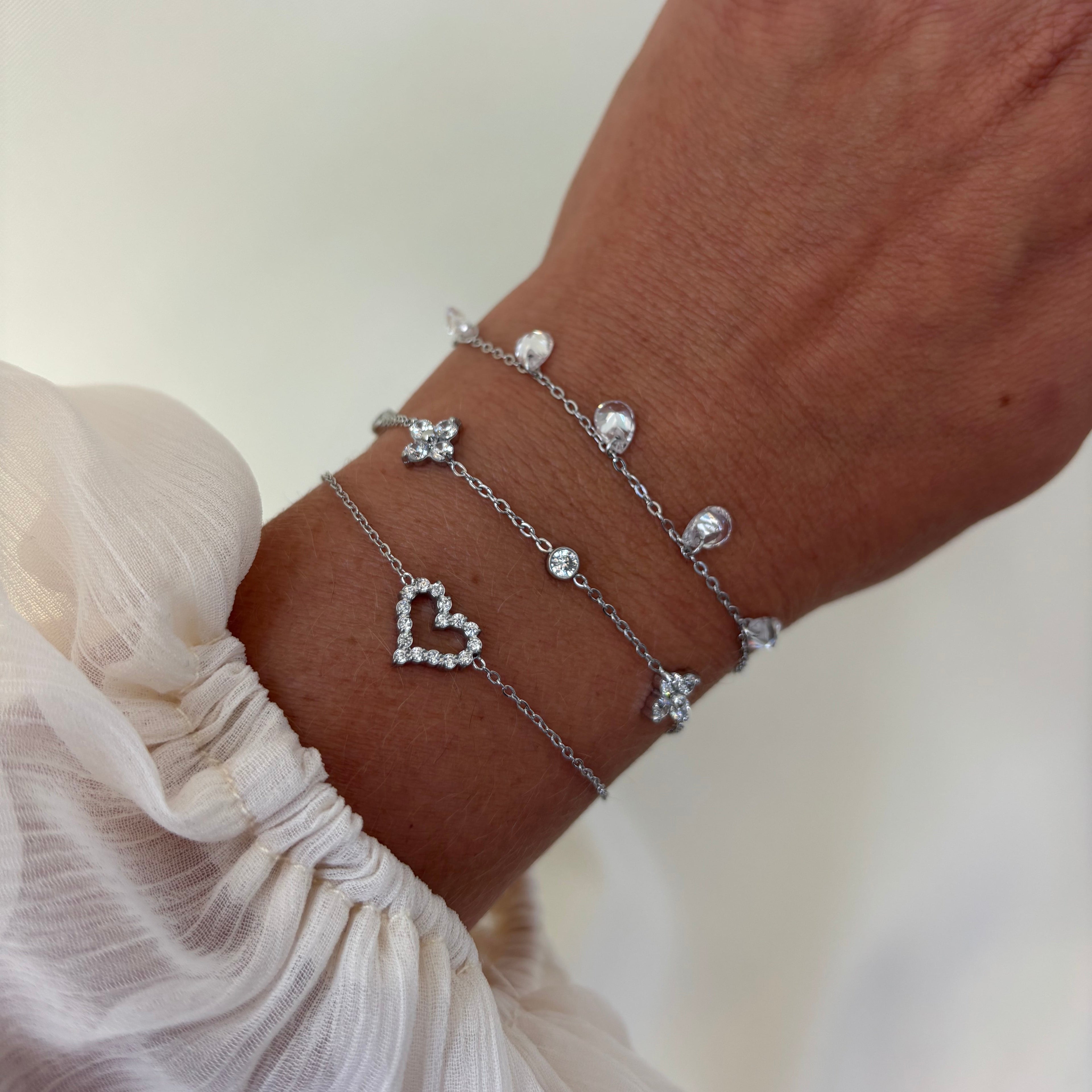 Bracelet Cœur