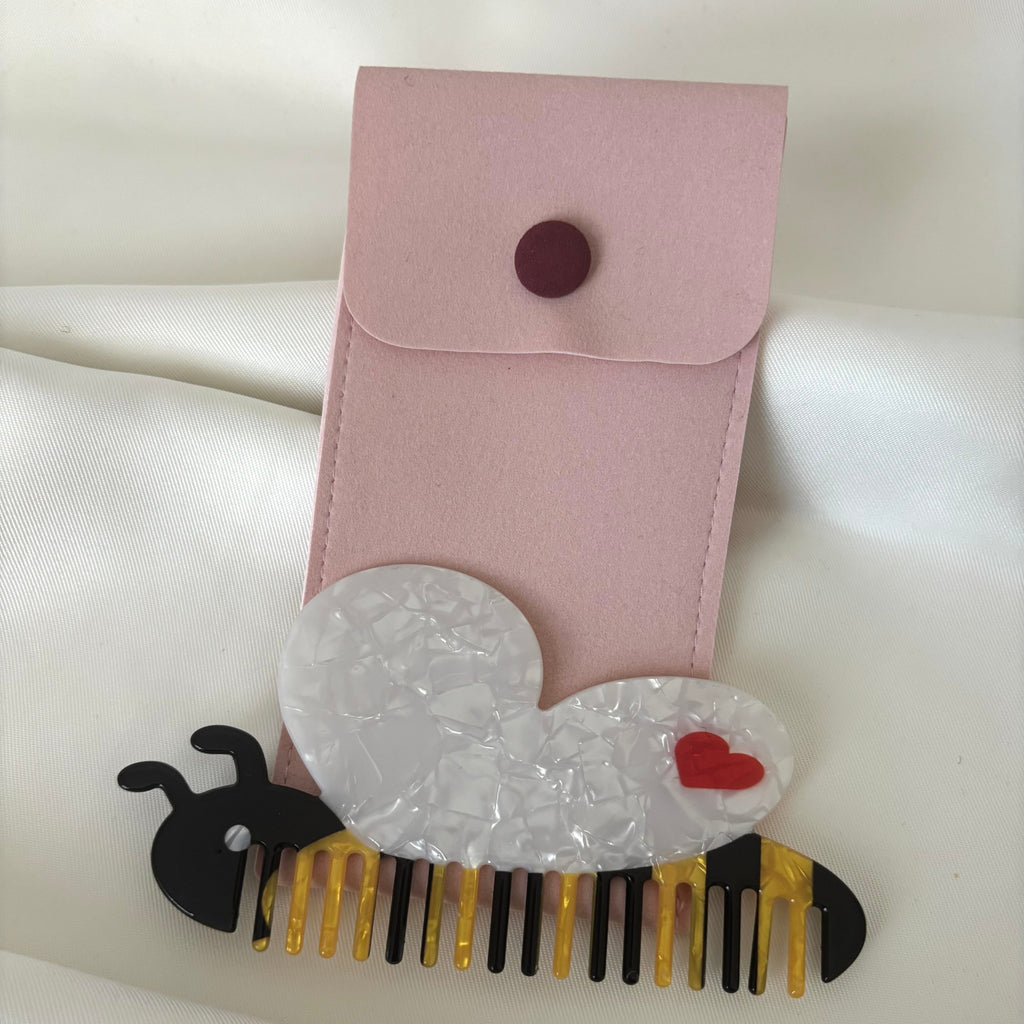 Cute Comb with case