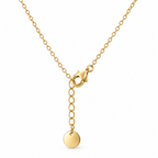 Leo Zodiac Necklace — Stainless Steel