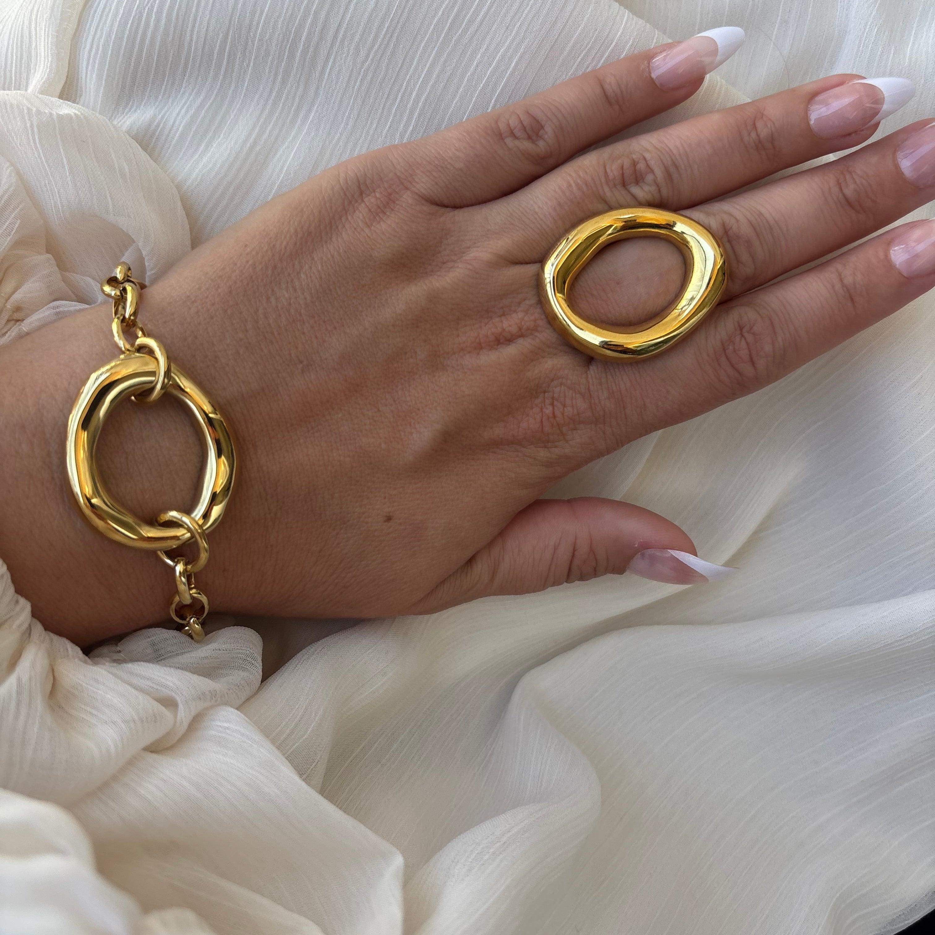Golden Sun Bracelet