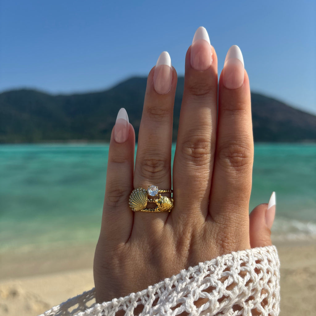 Lagoon Ring / Bague
