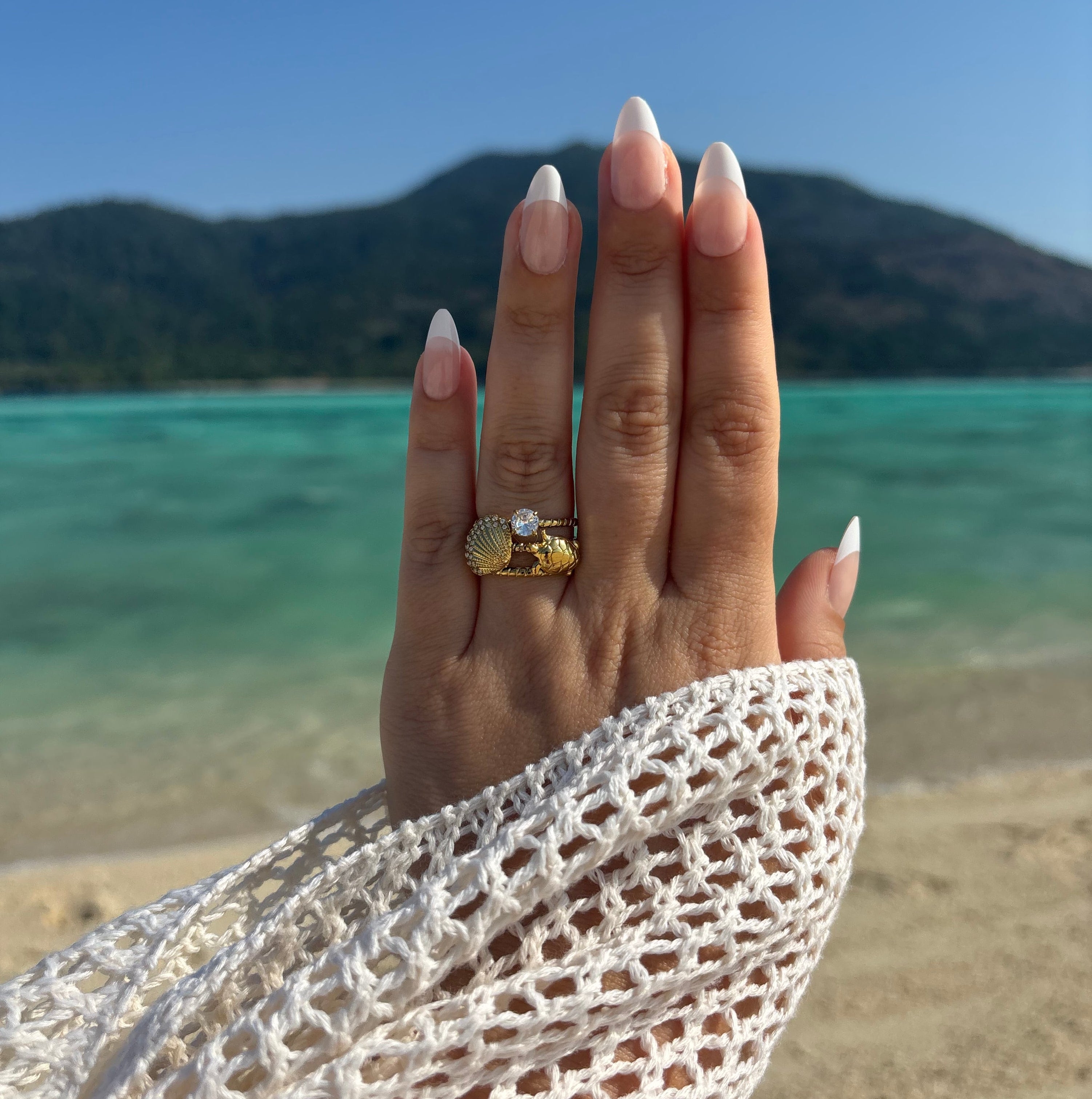Lagoon Ring / Bague
