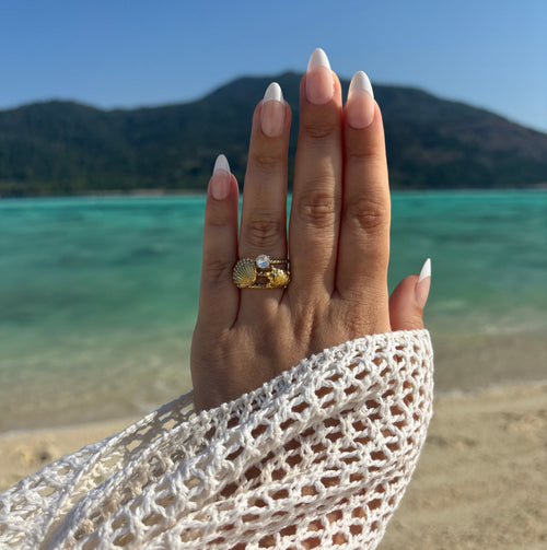 Bague Lagon