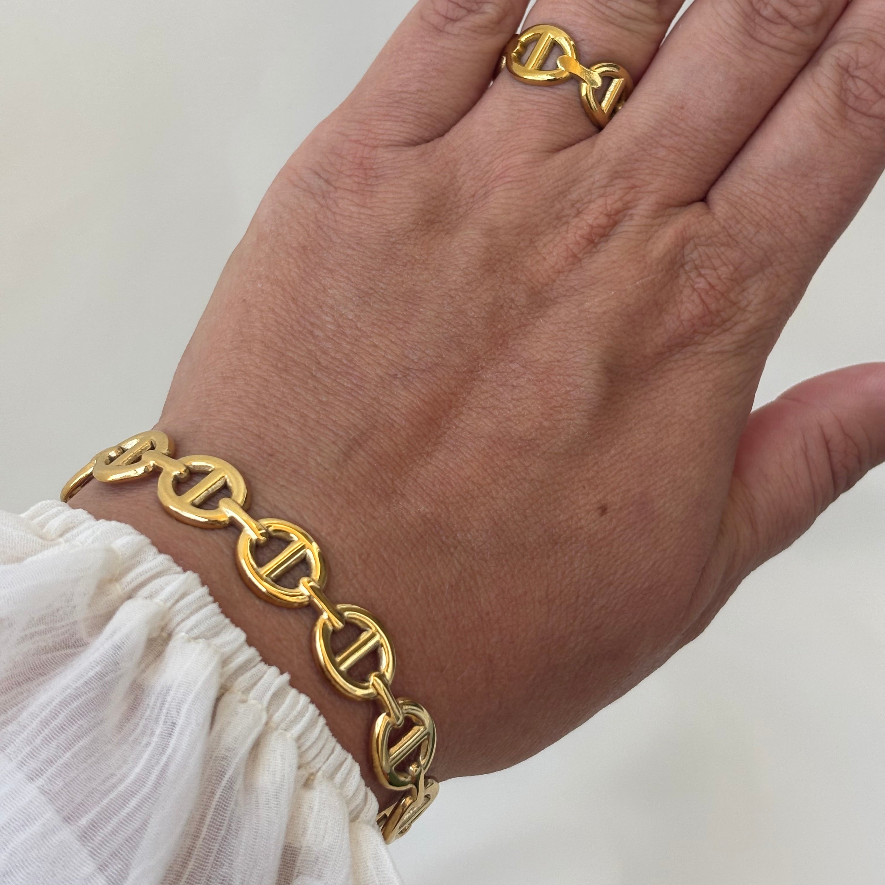 Bracelet Chaîne Céleste