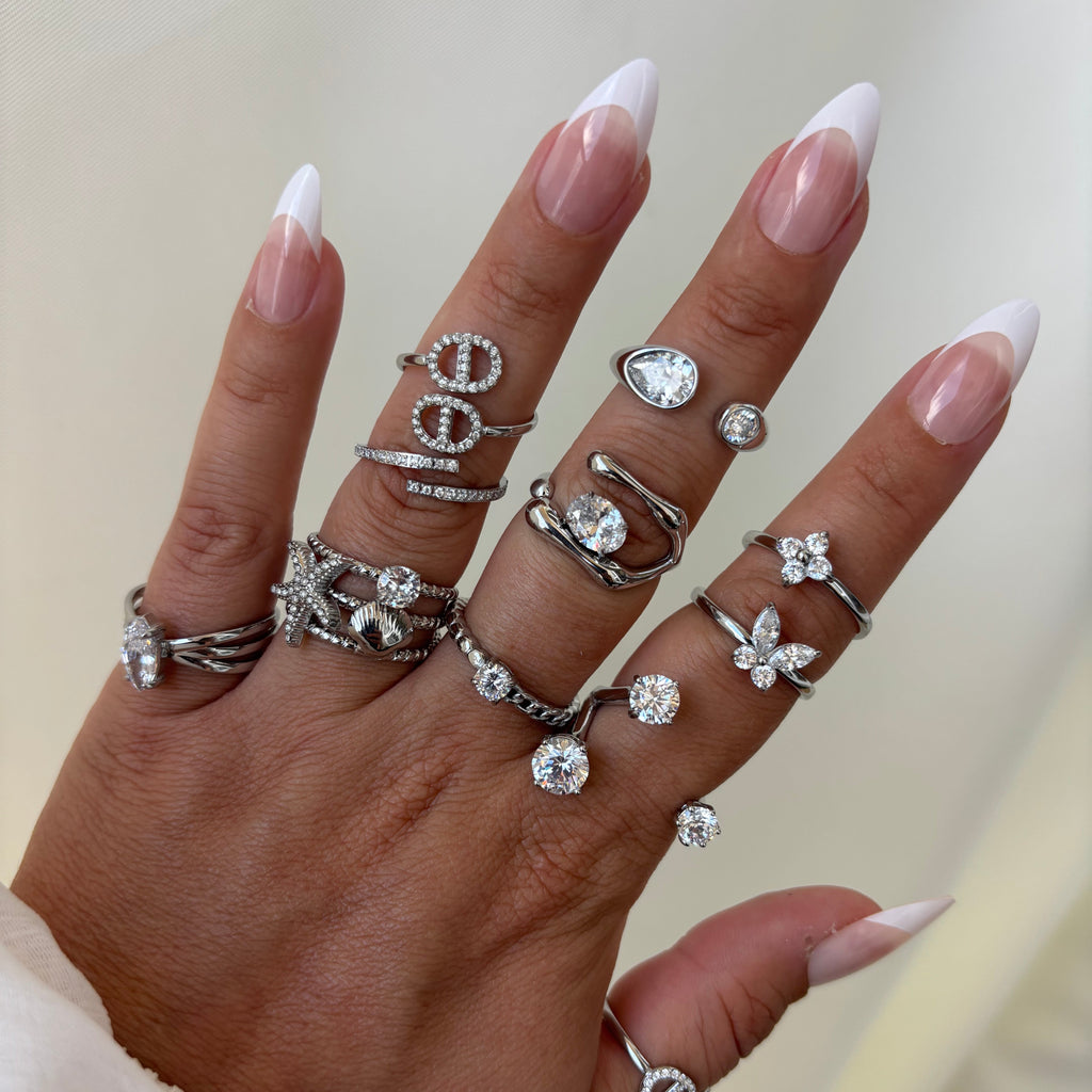 Bague Lumière