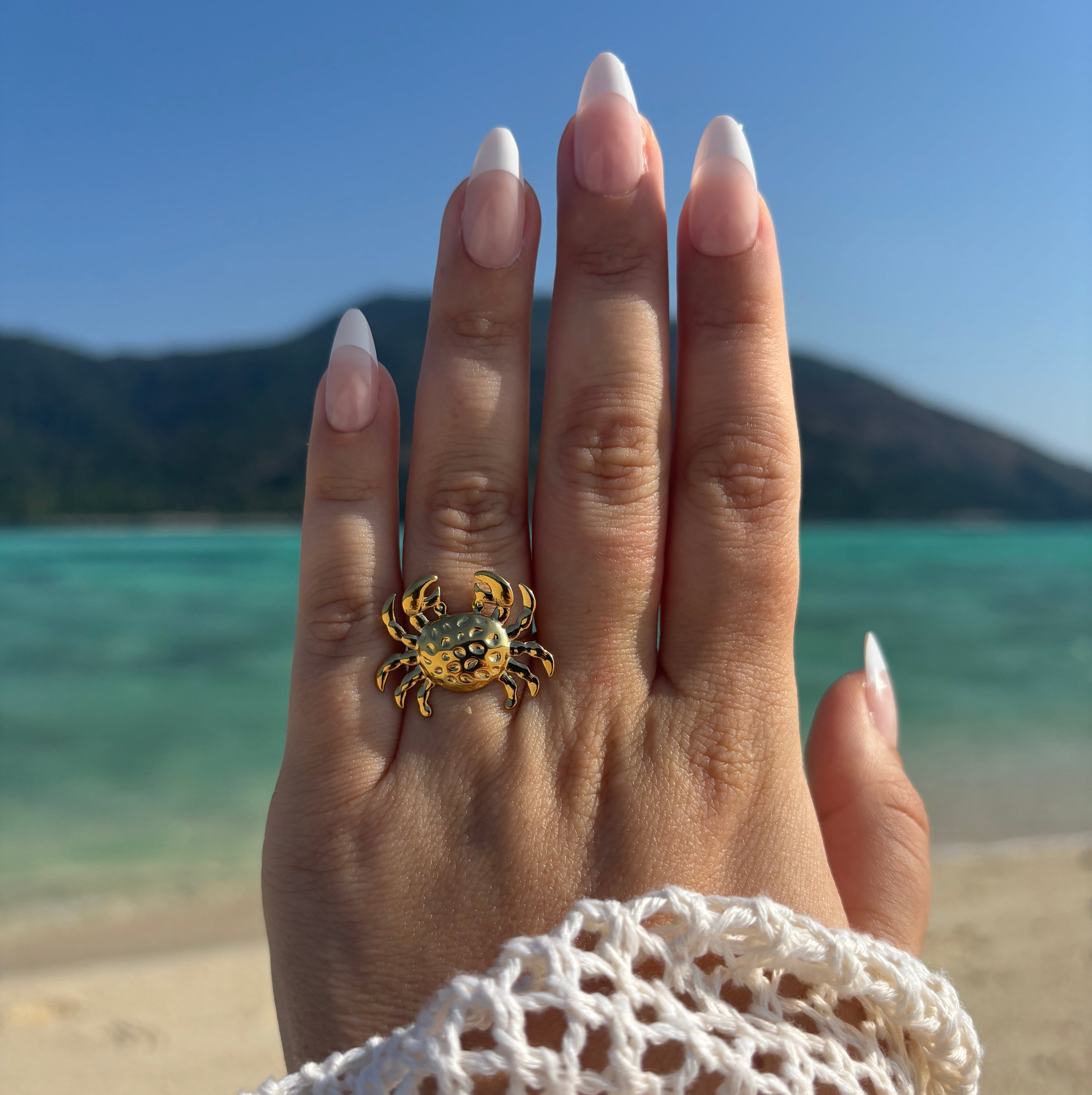 Zodiaq Cancer Ring / Bague