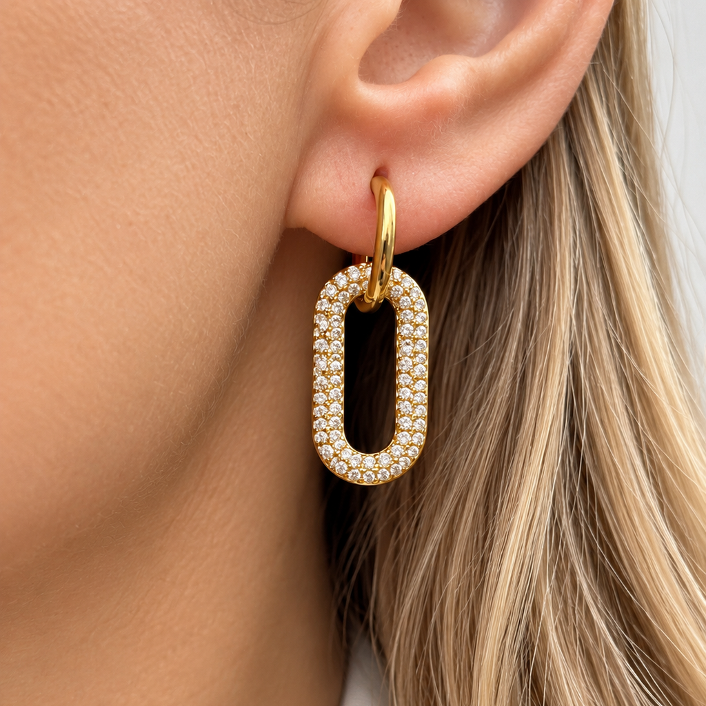 BOUCLES D’OREILLES - MADELEINE