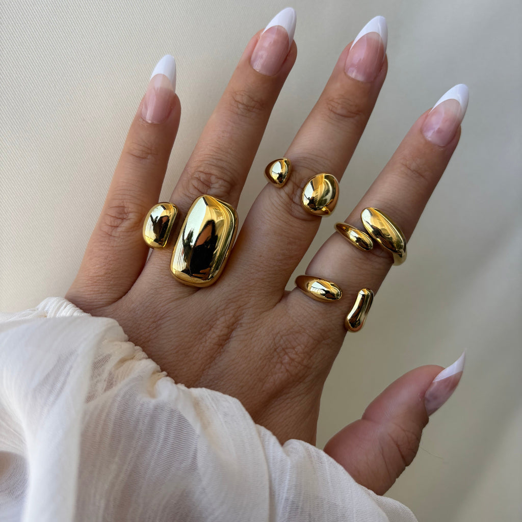 Bague Douce Élégance