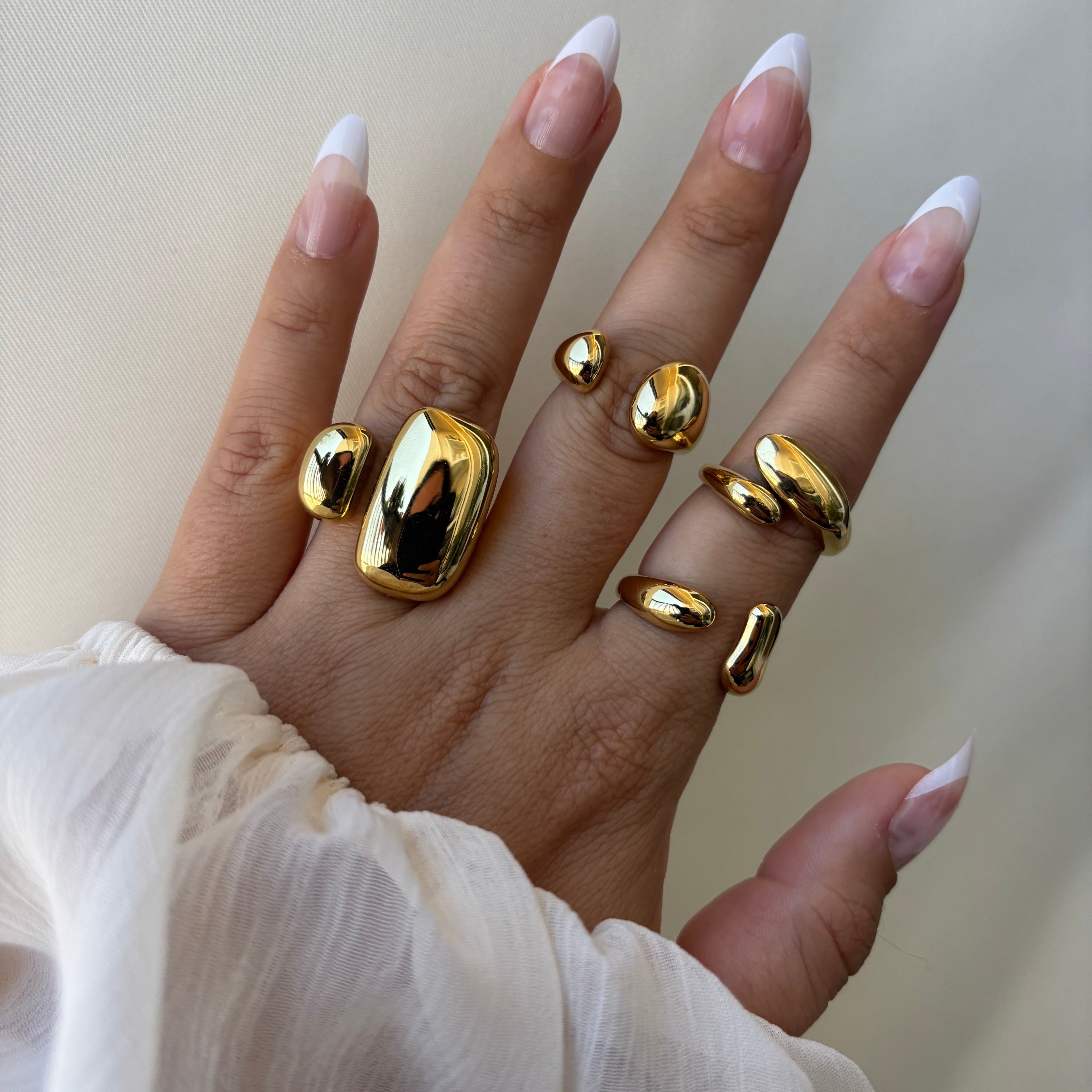 Bague Douce Élégance