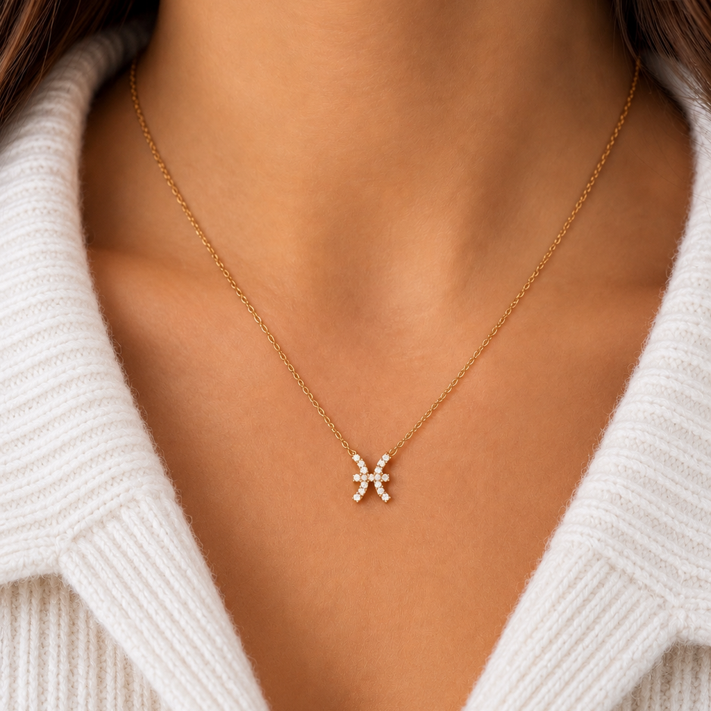 ZODIAC NECKLACE - PISCES