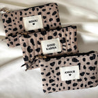 Leopard Pouch
