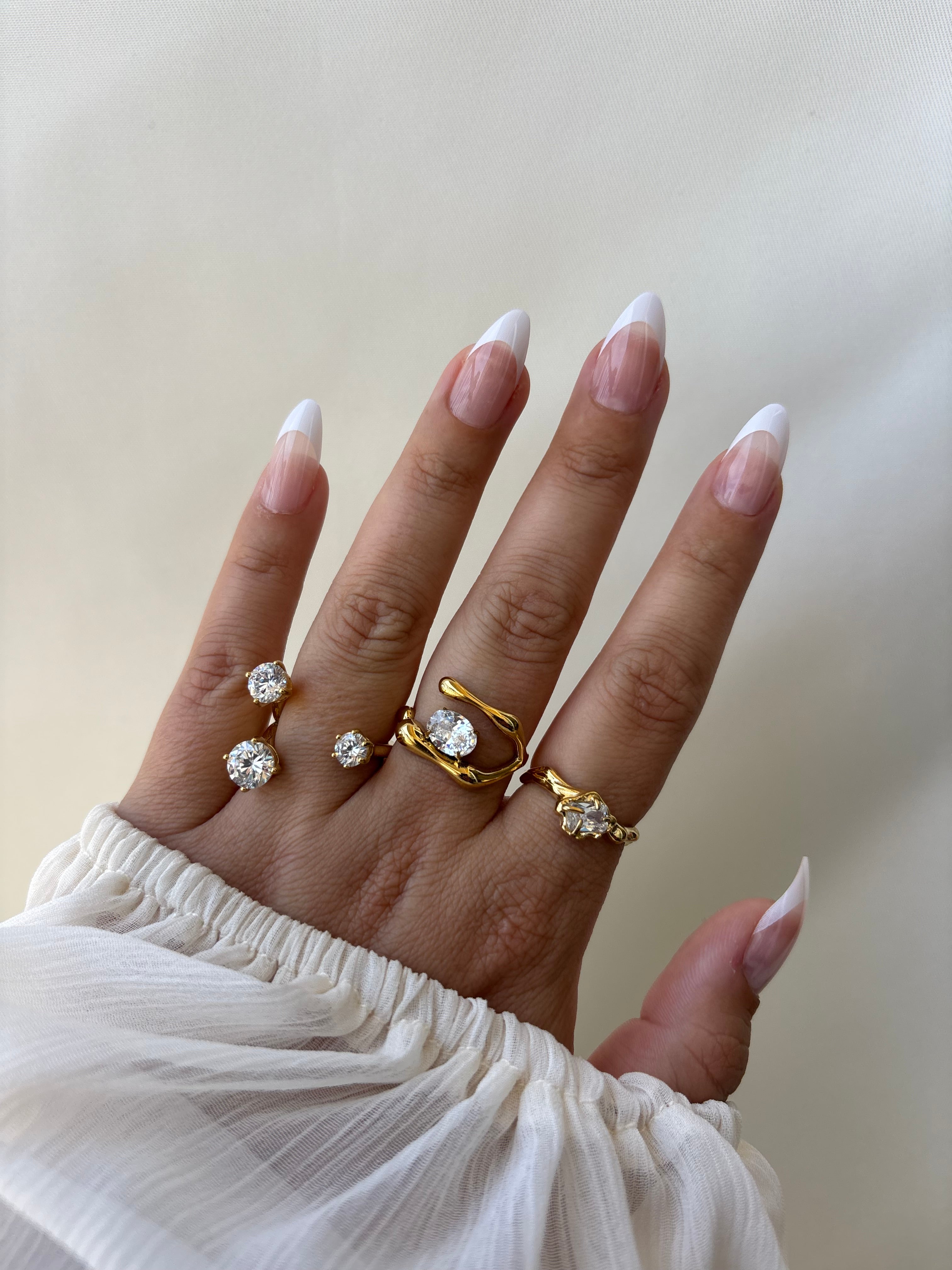 Adjustable Gold Ring