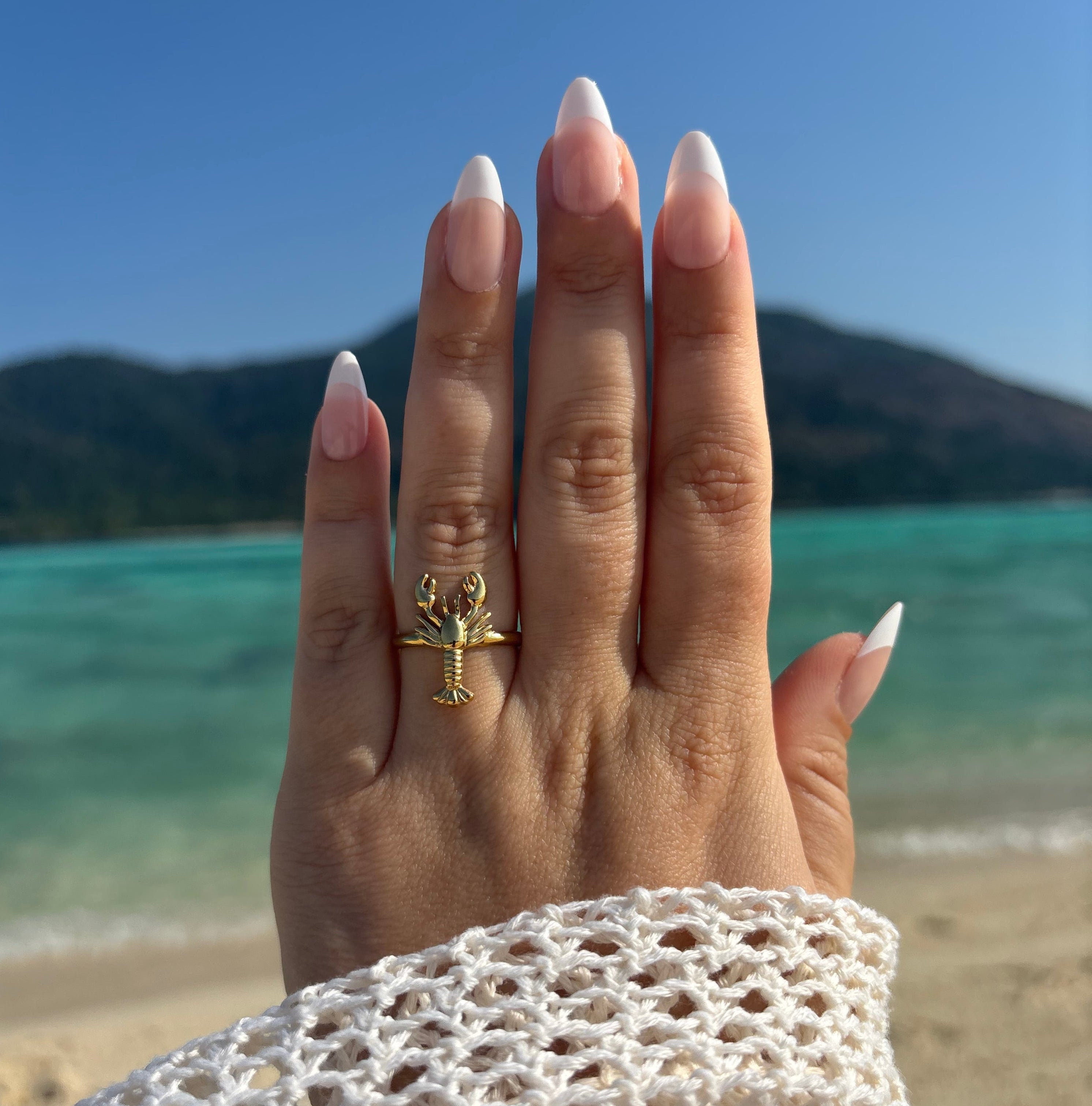Lobster Ring / Bague