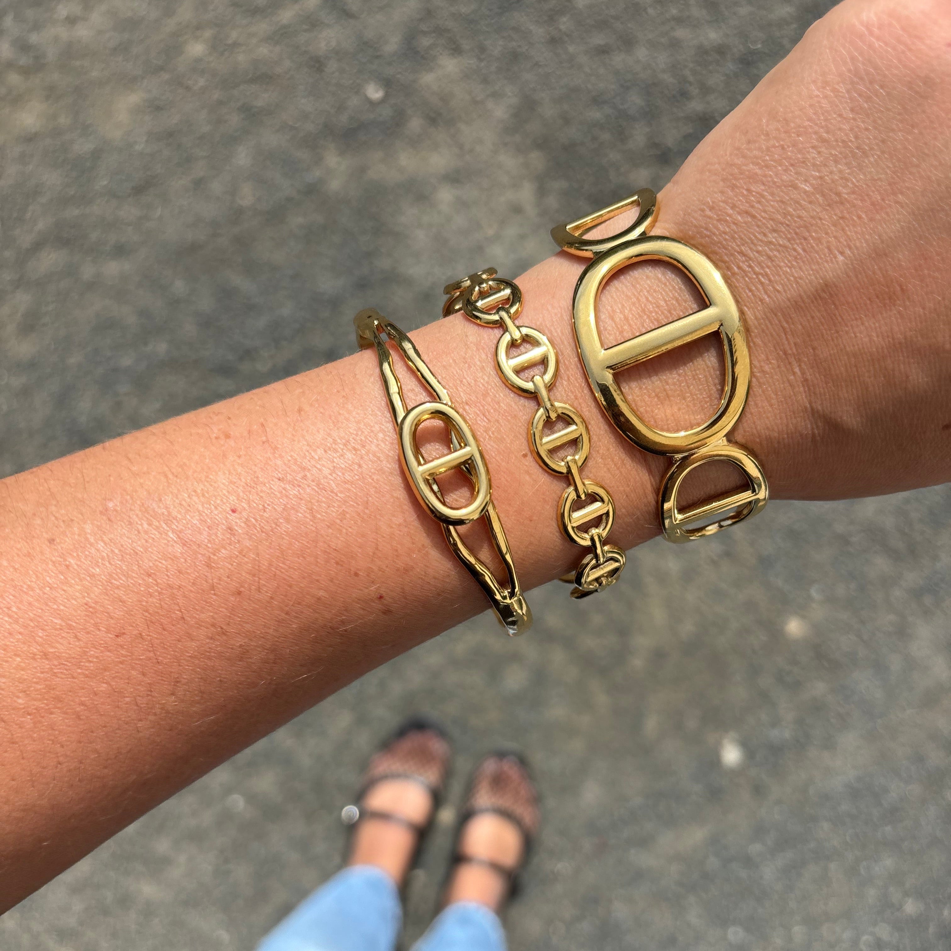 Bracelet Chaîne Céleste
