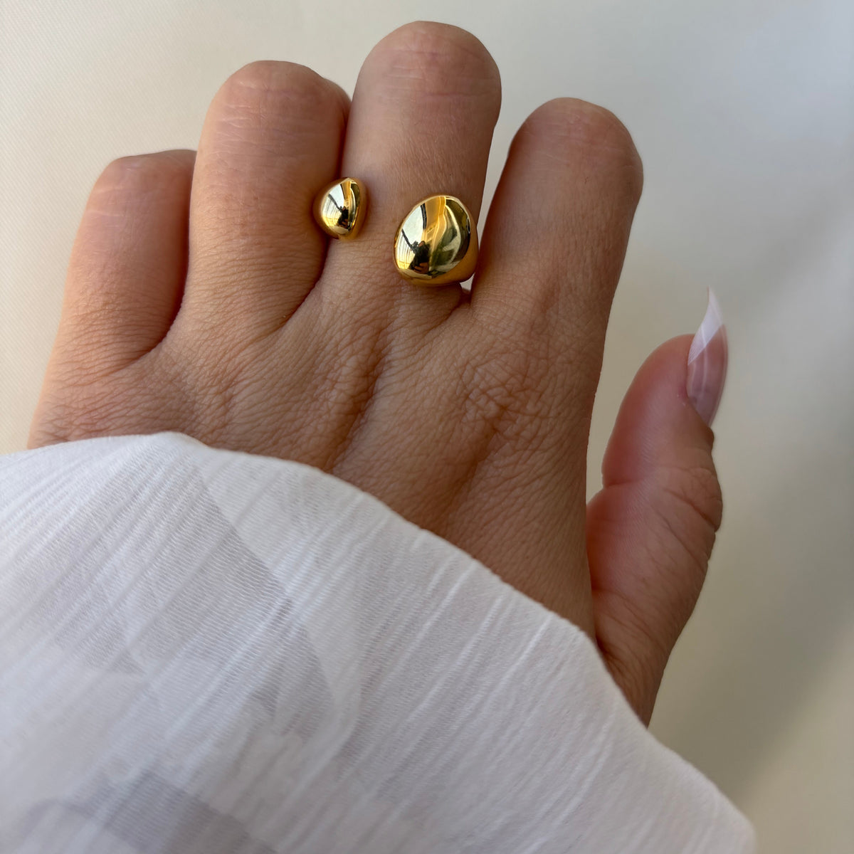 Bague Douce Élégance