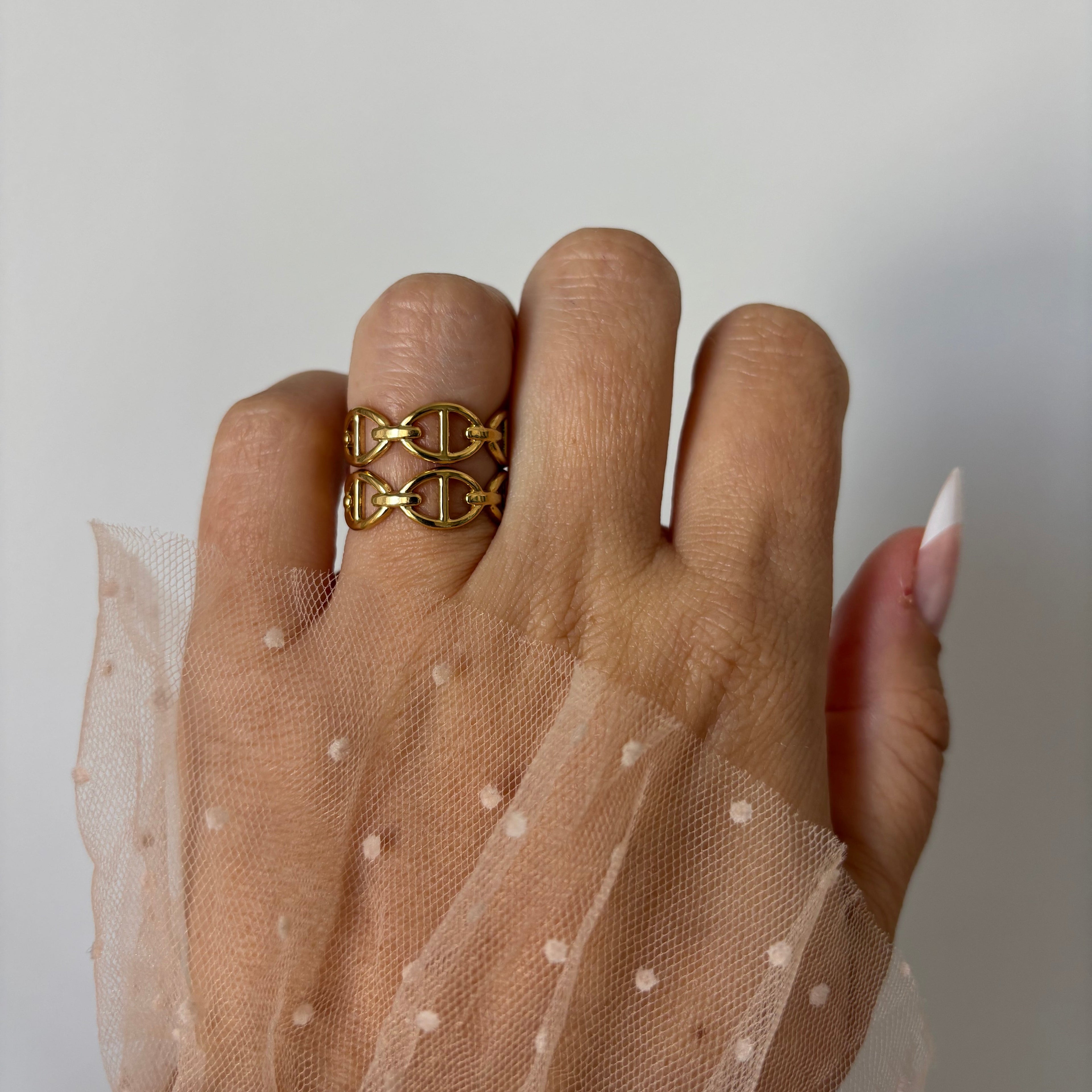 Double Elegant Ring / Bague