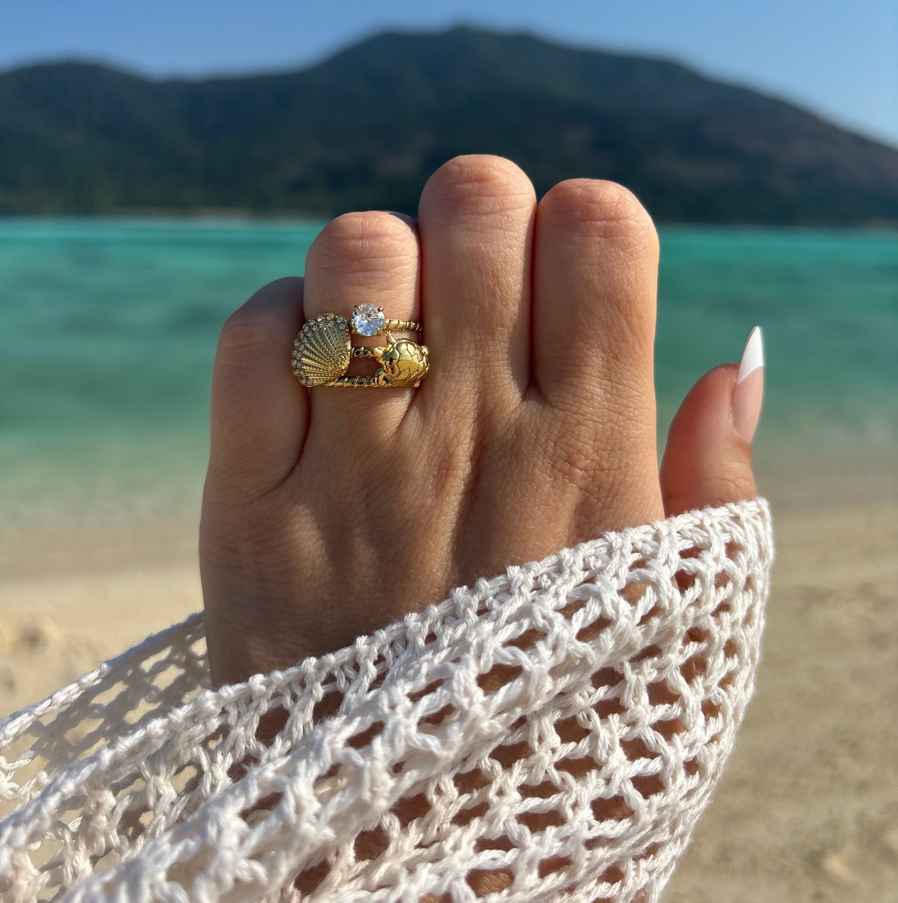 Lagoon Ring / Bague