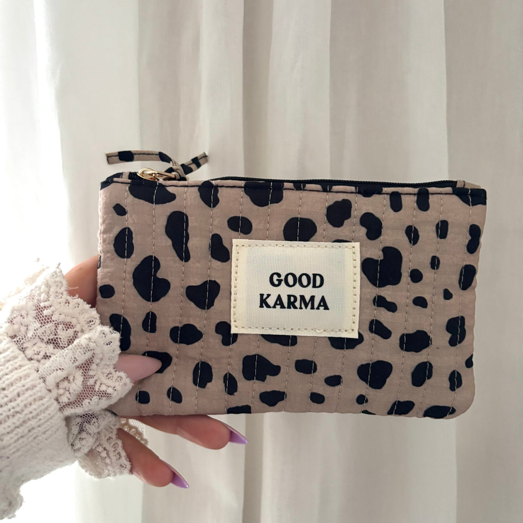 Leopard Clutch