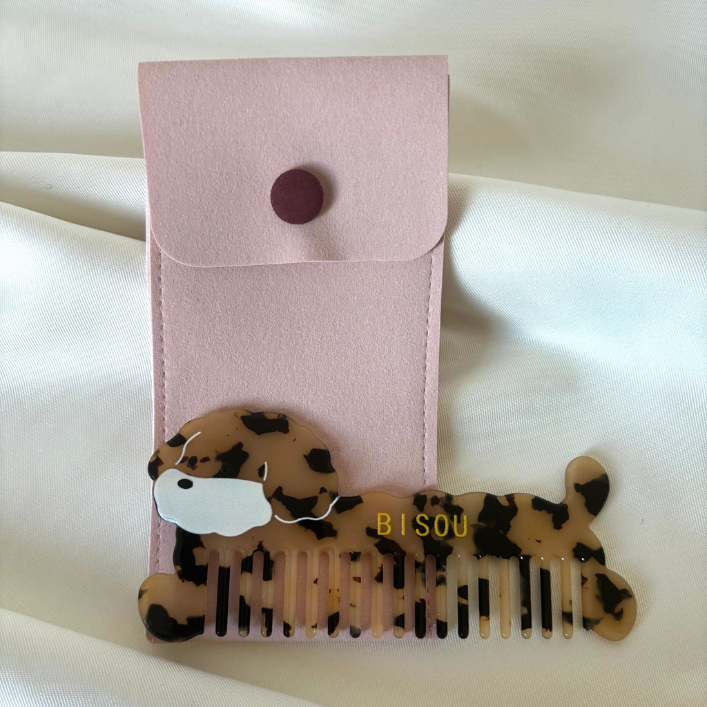 Cute Comb with case