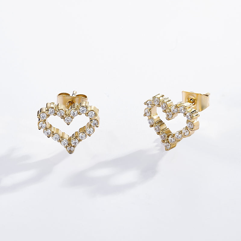 Love Earrings / Boucles d'oreilles