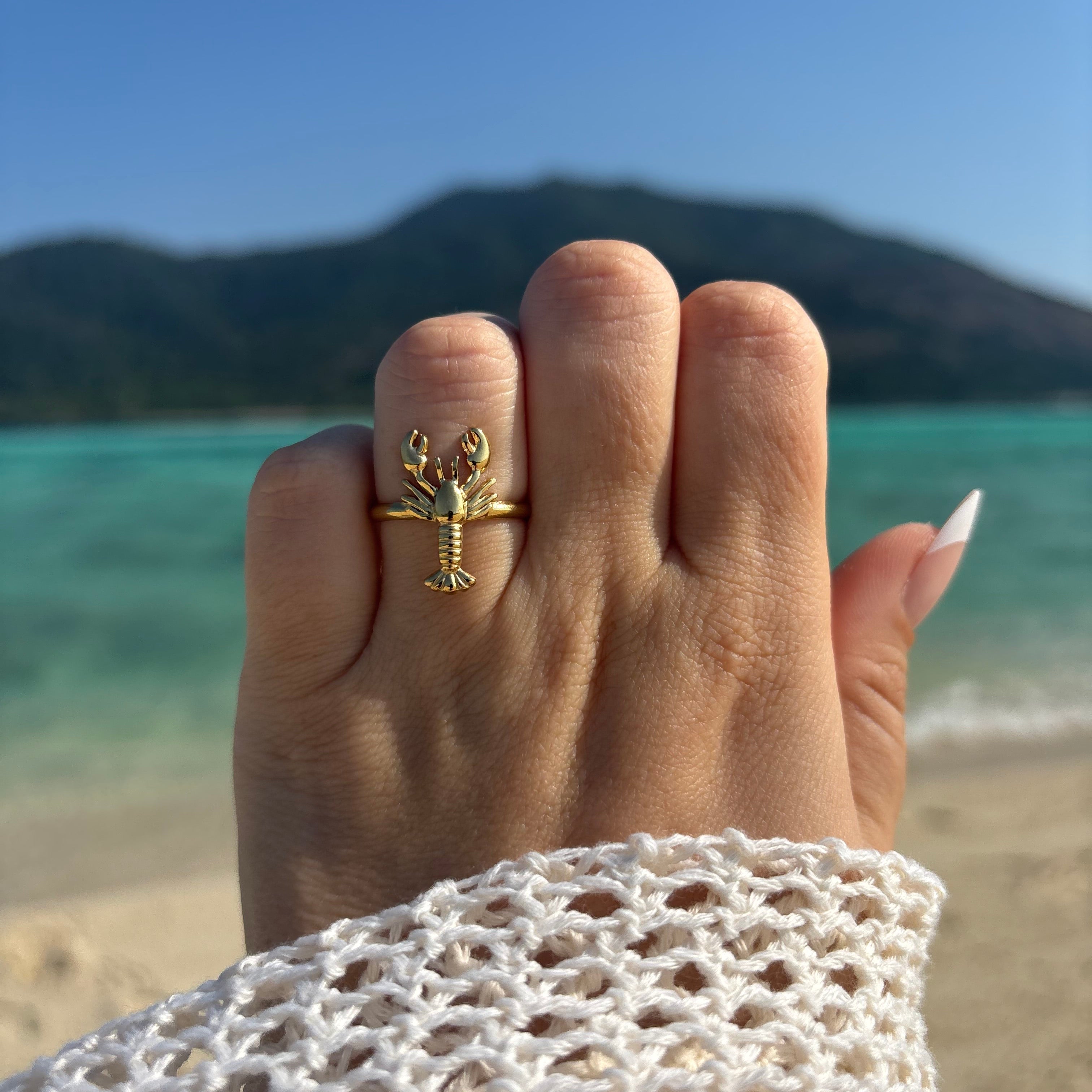Lobster Ring / Bague