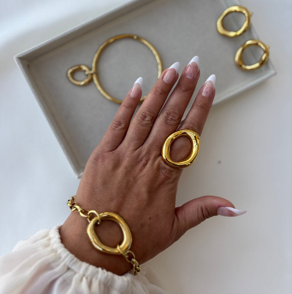 Golden Sun Bracelet