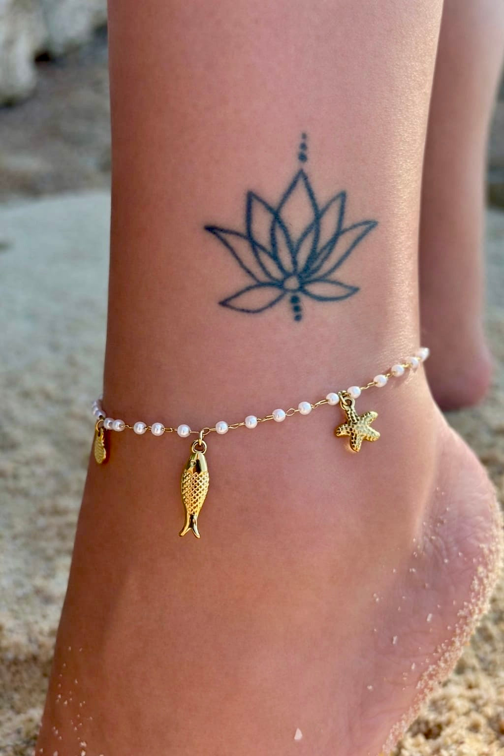 Perles de Mer Anklet