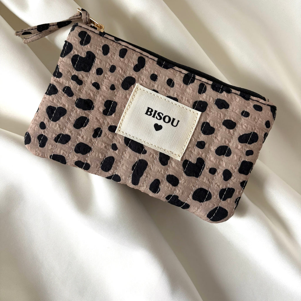 Leopard Clutch