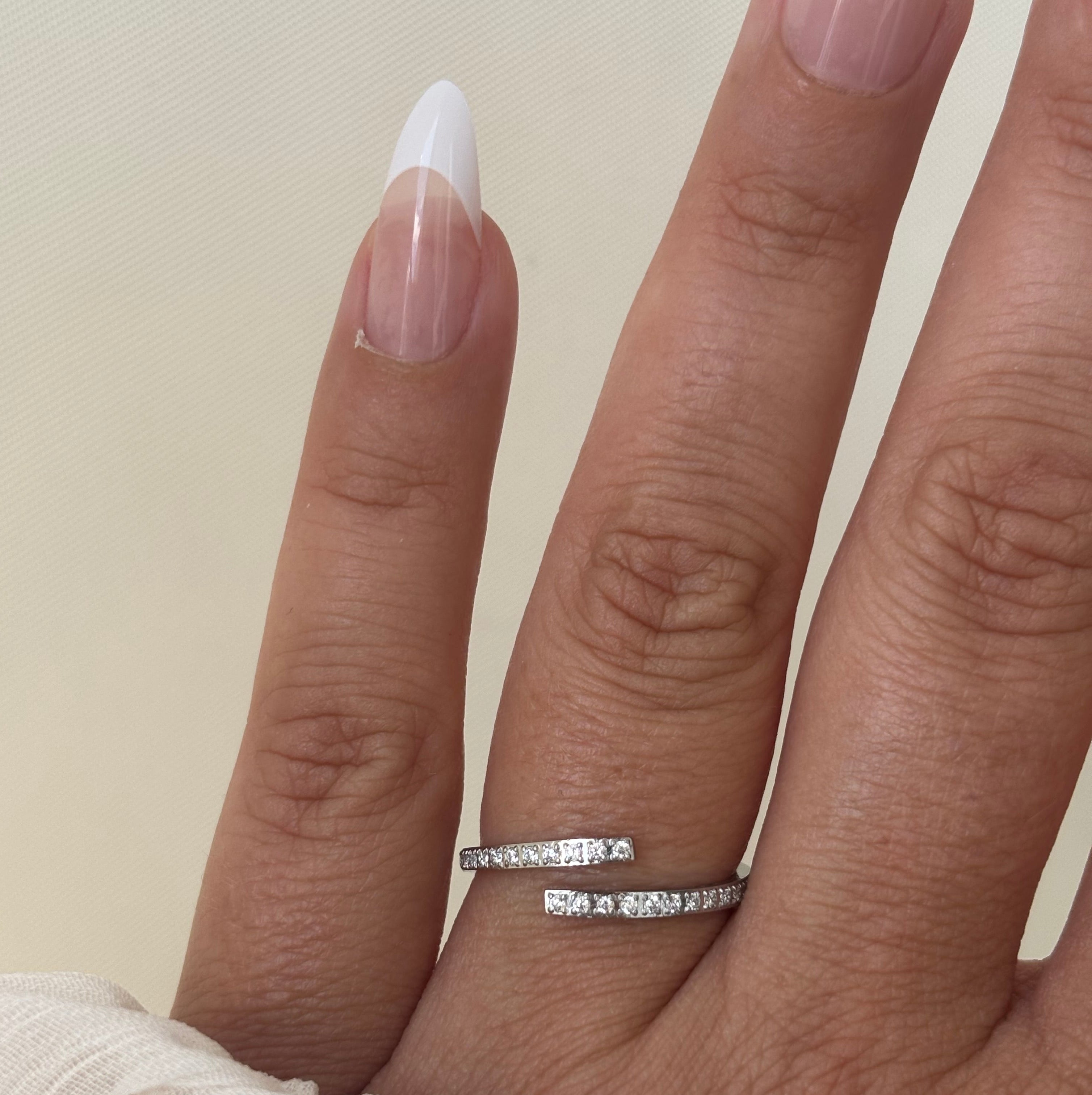 Bague Opale