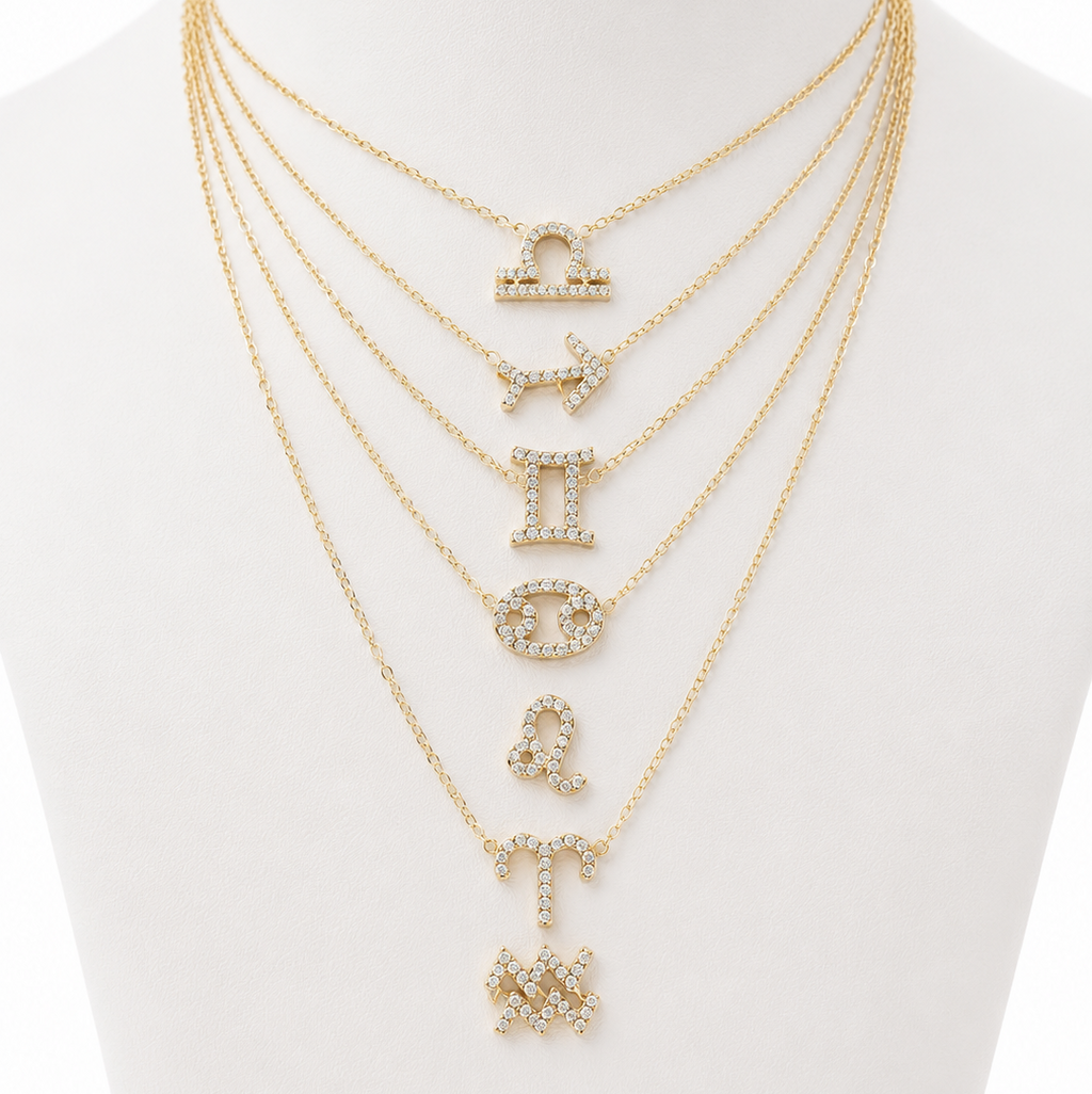 Leo Zodiac Necklace – Stainless Steel