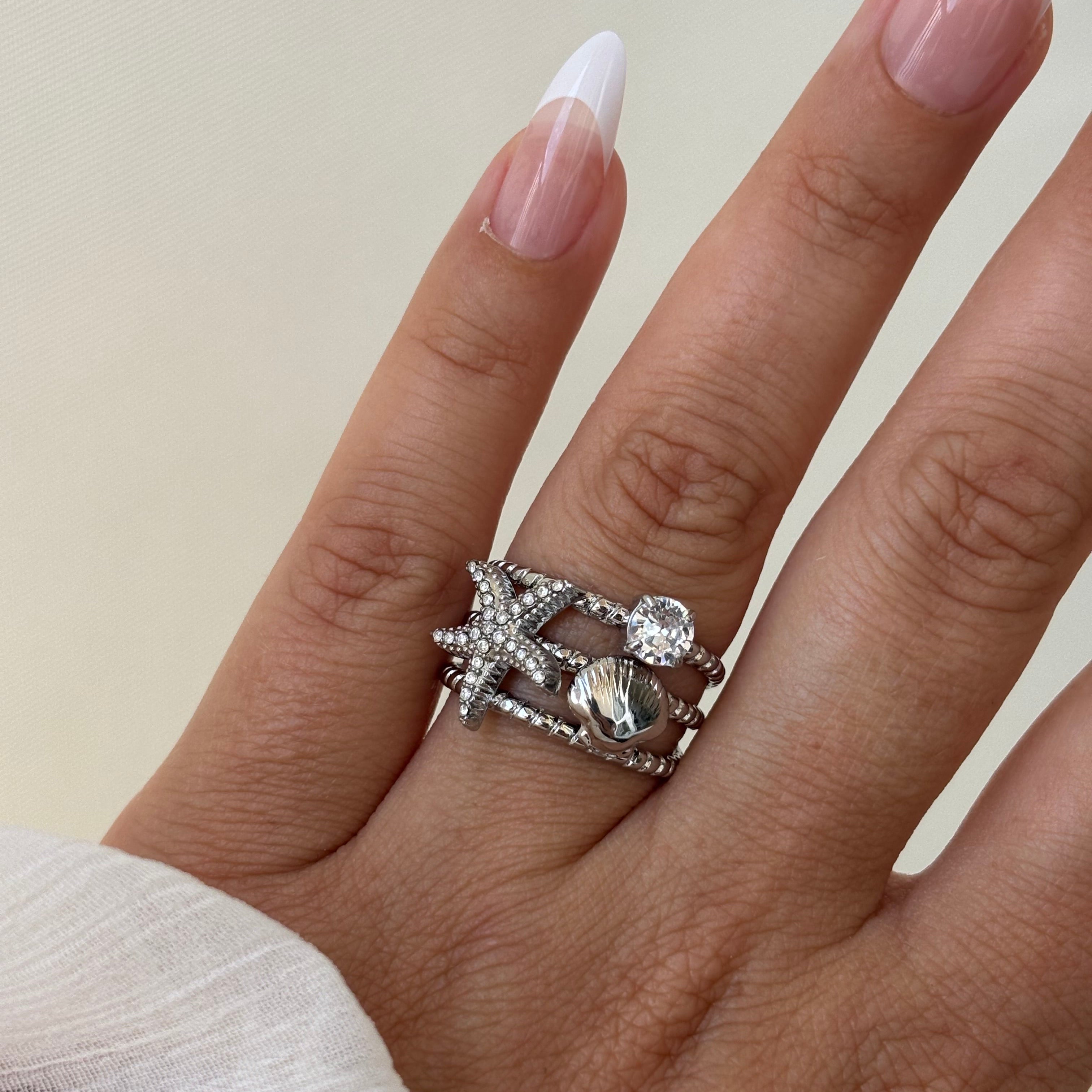 Bague Océane