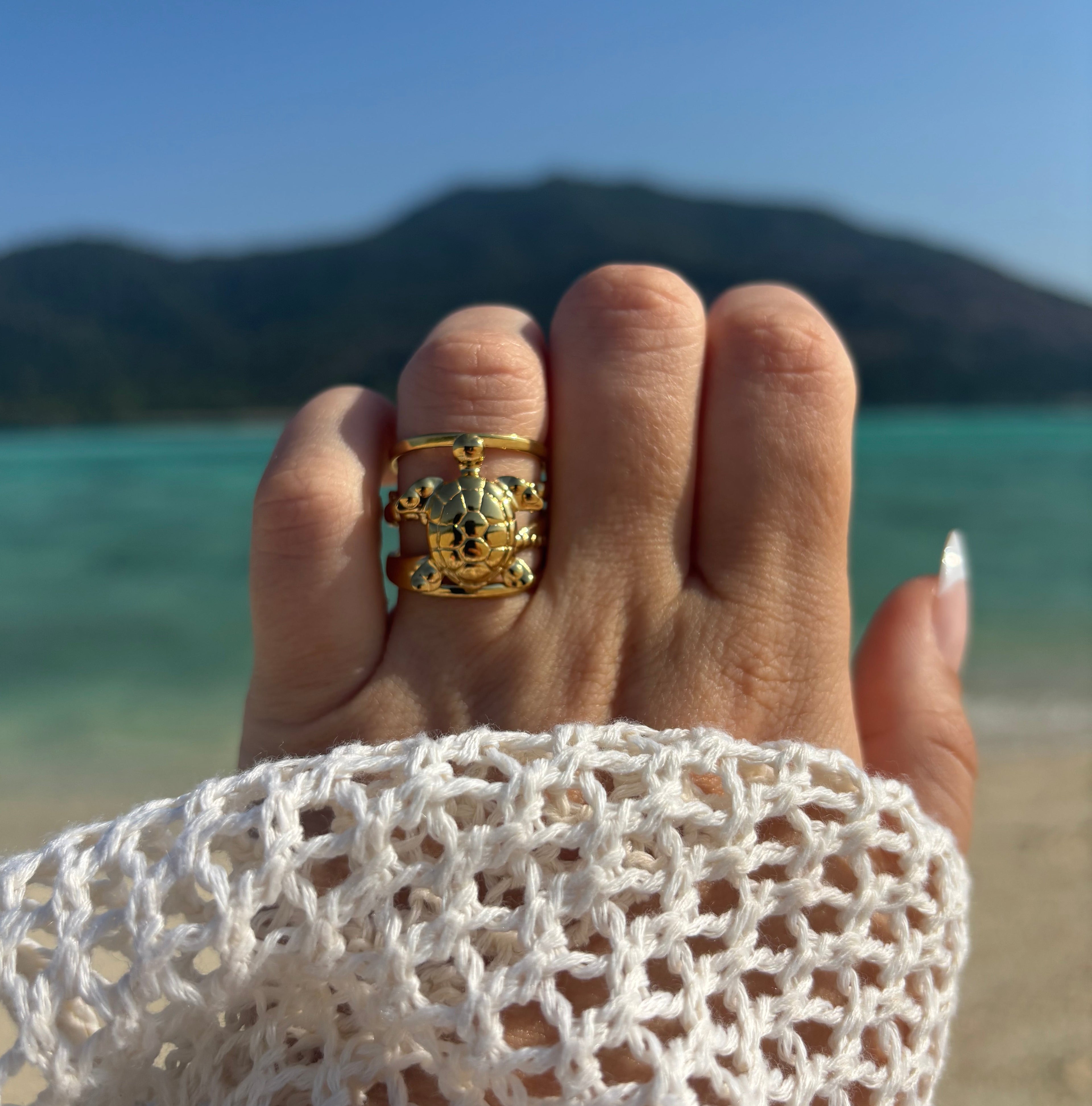 Turtle Ring / Bague