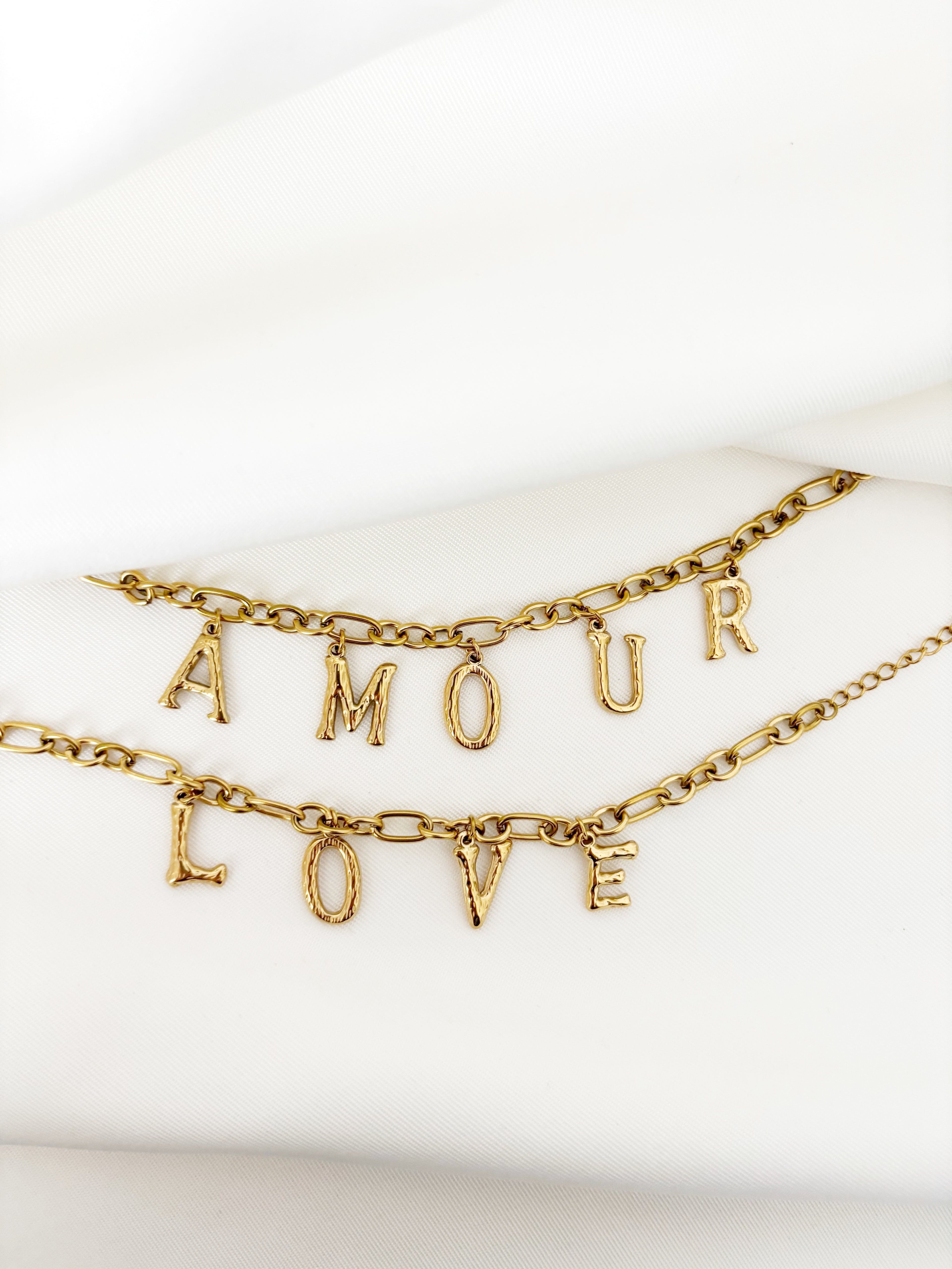 Love & Amour Bracelets