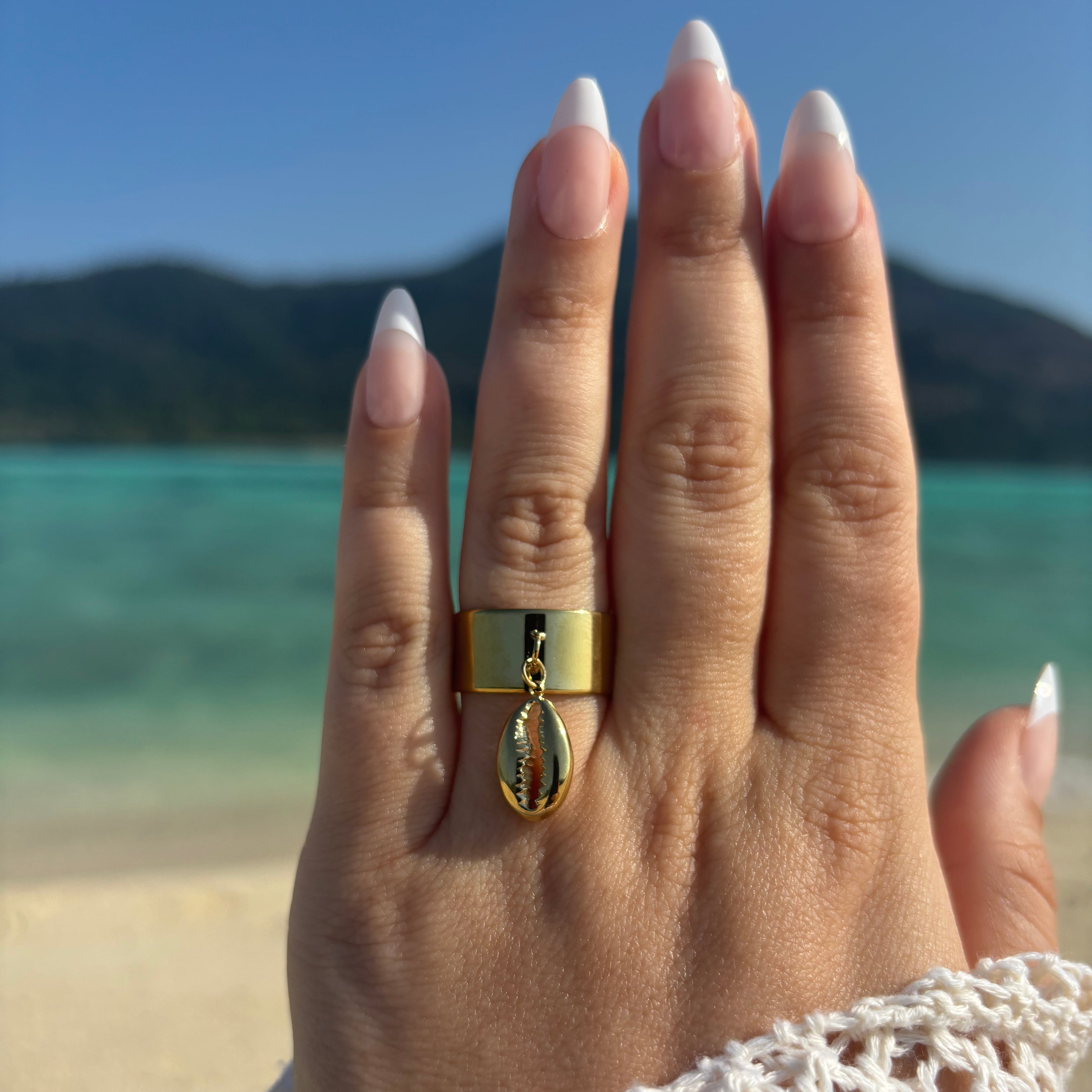 Shell Ring / Bague