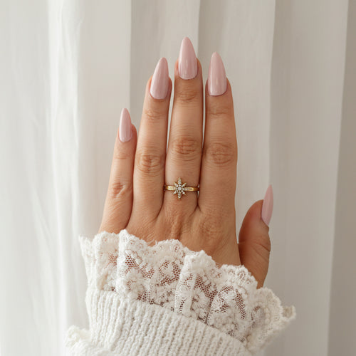 Bague Étoile du Nord