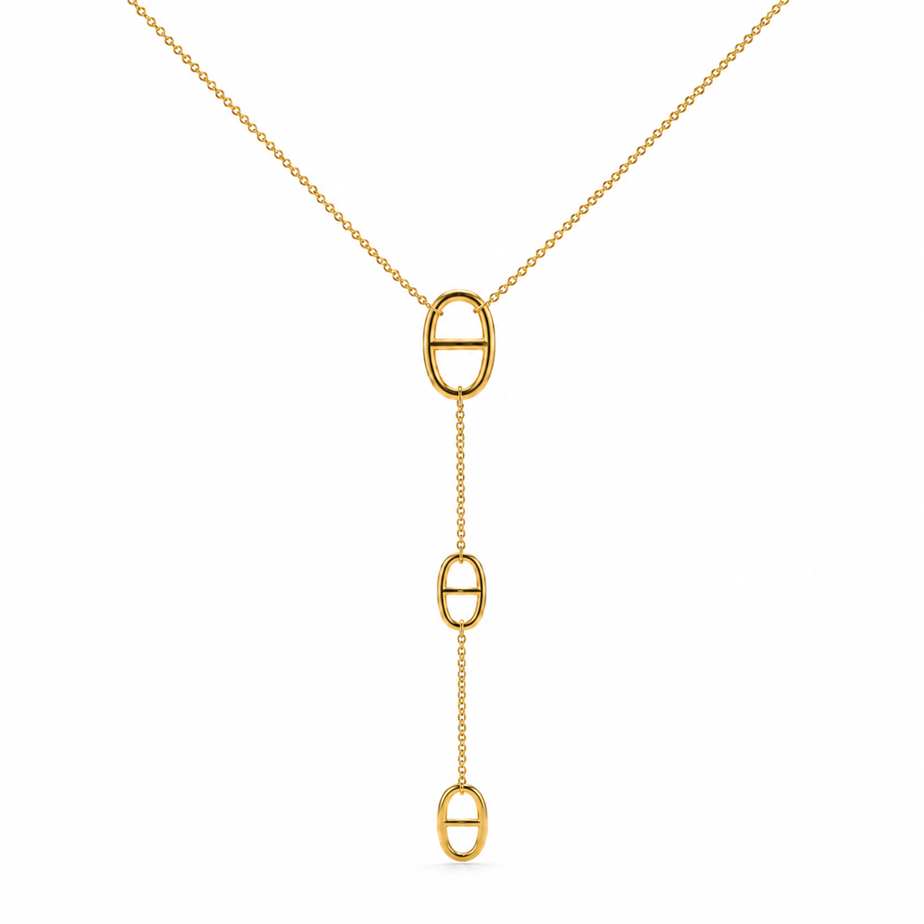Collier Y Marine