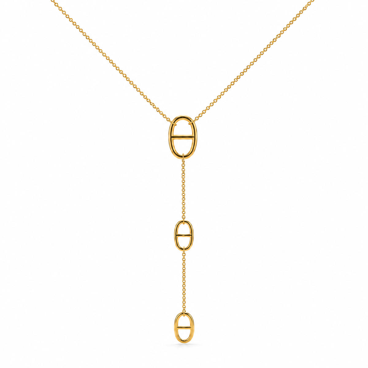 Collier Y Marine