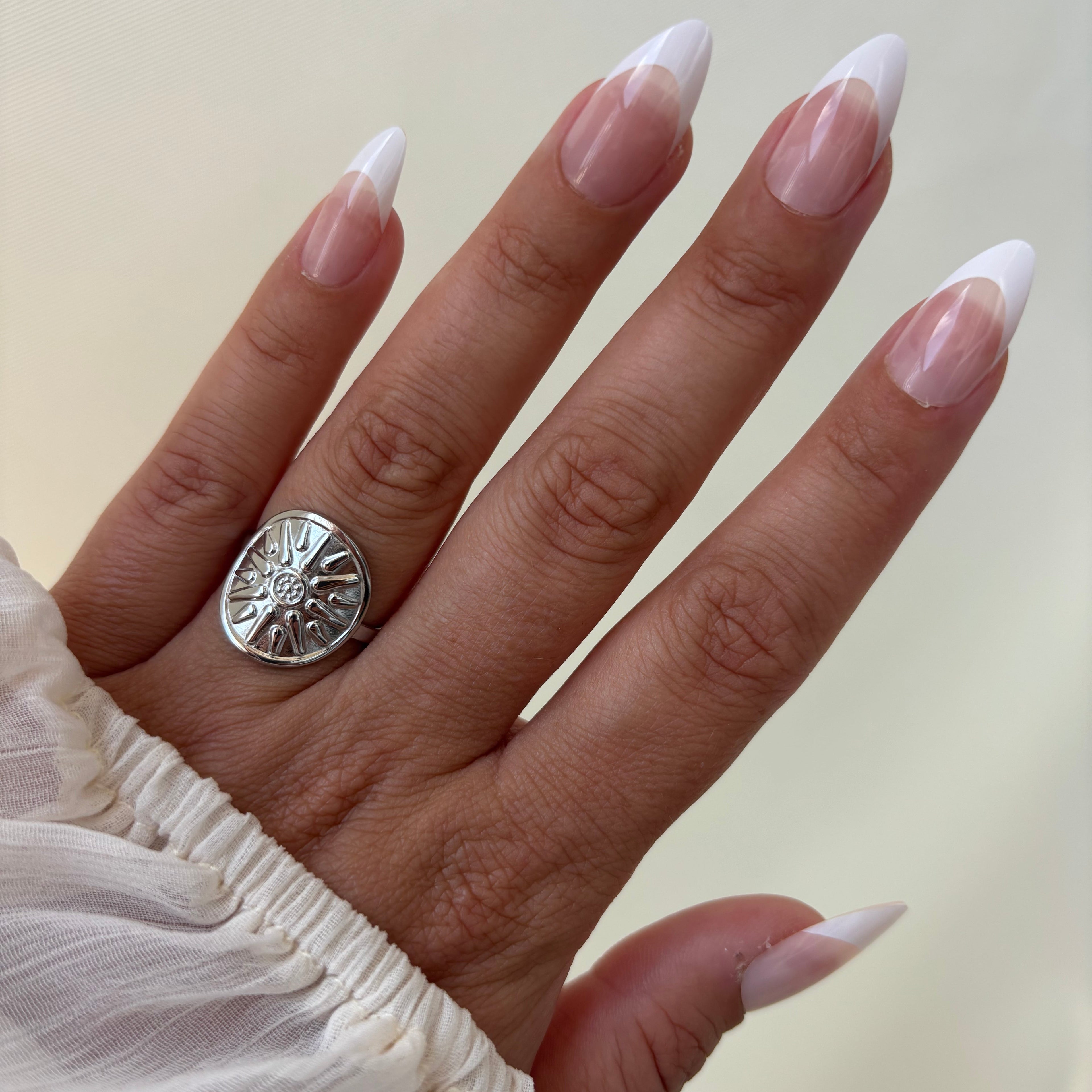Bague Nacre