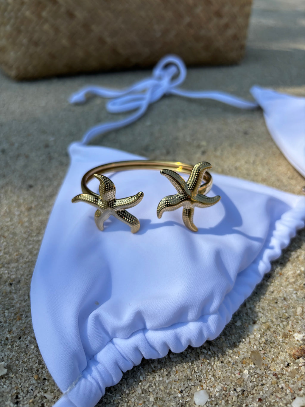 Gold Starfish Bracelet