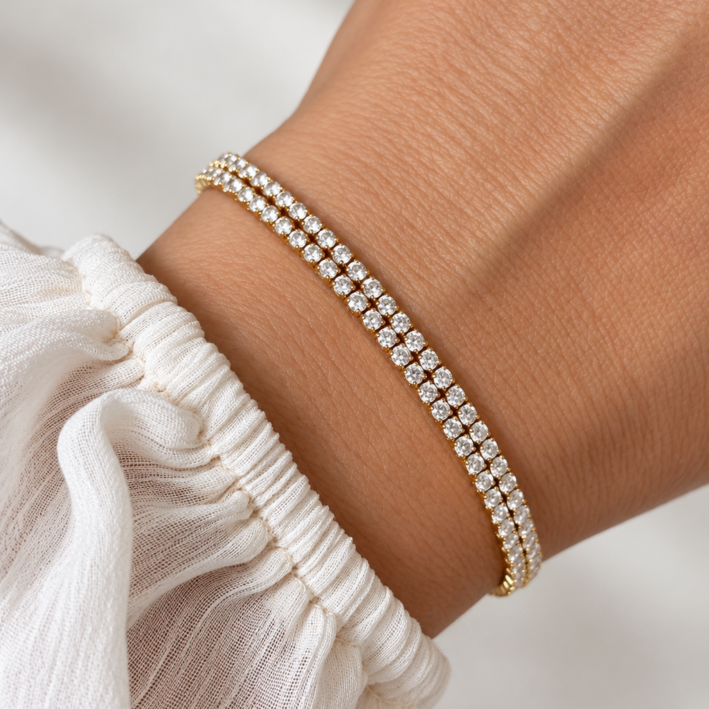 TENNIS BRACELET - VALENTINE