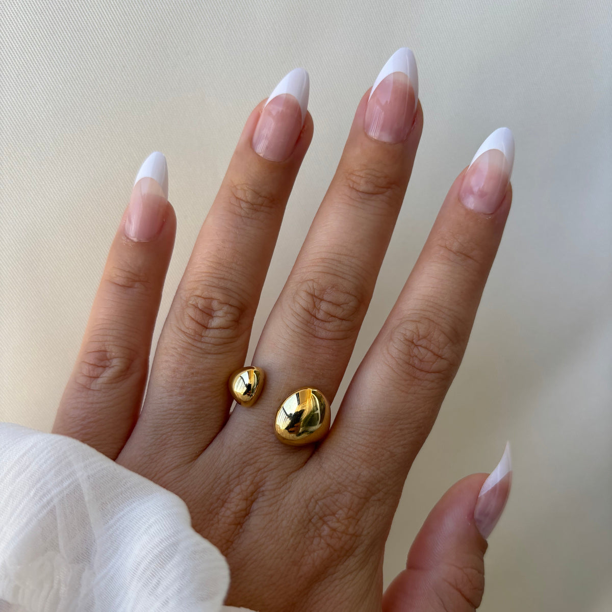 Bague Douce Élégance