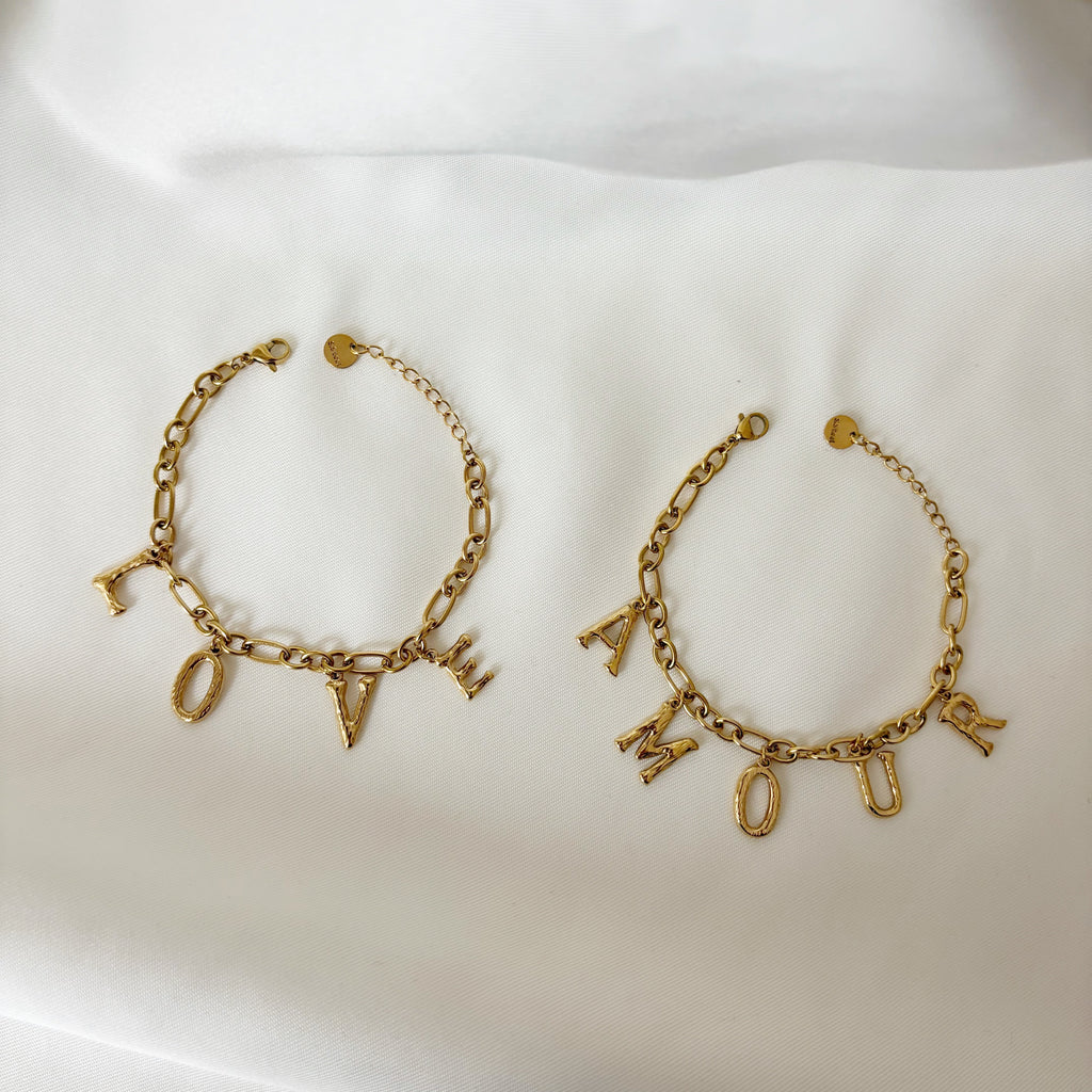 Love & Amour Bracelets