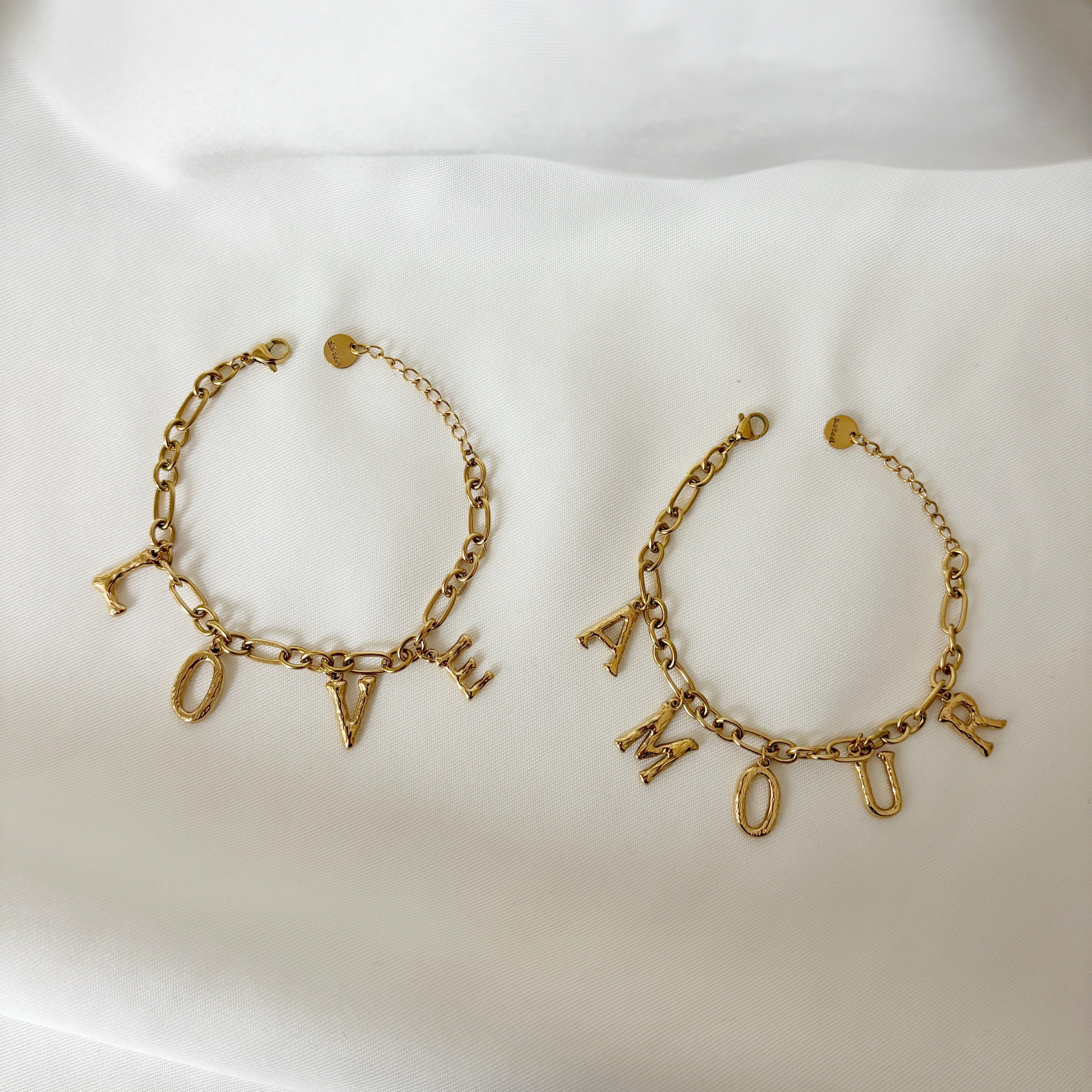 Love & Amour Bracelets