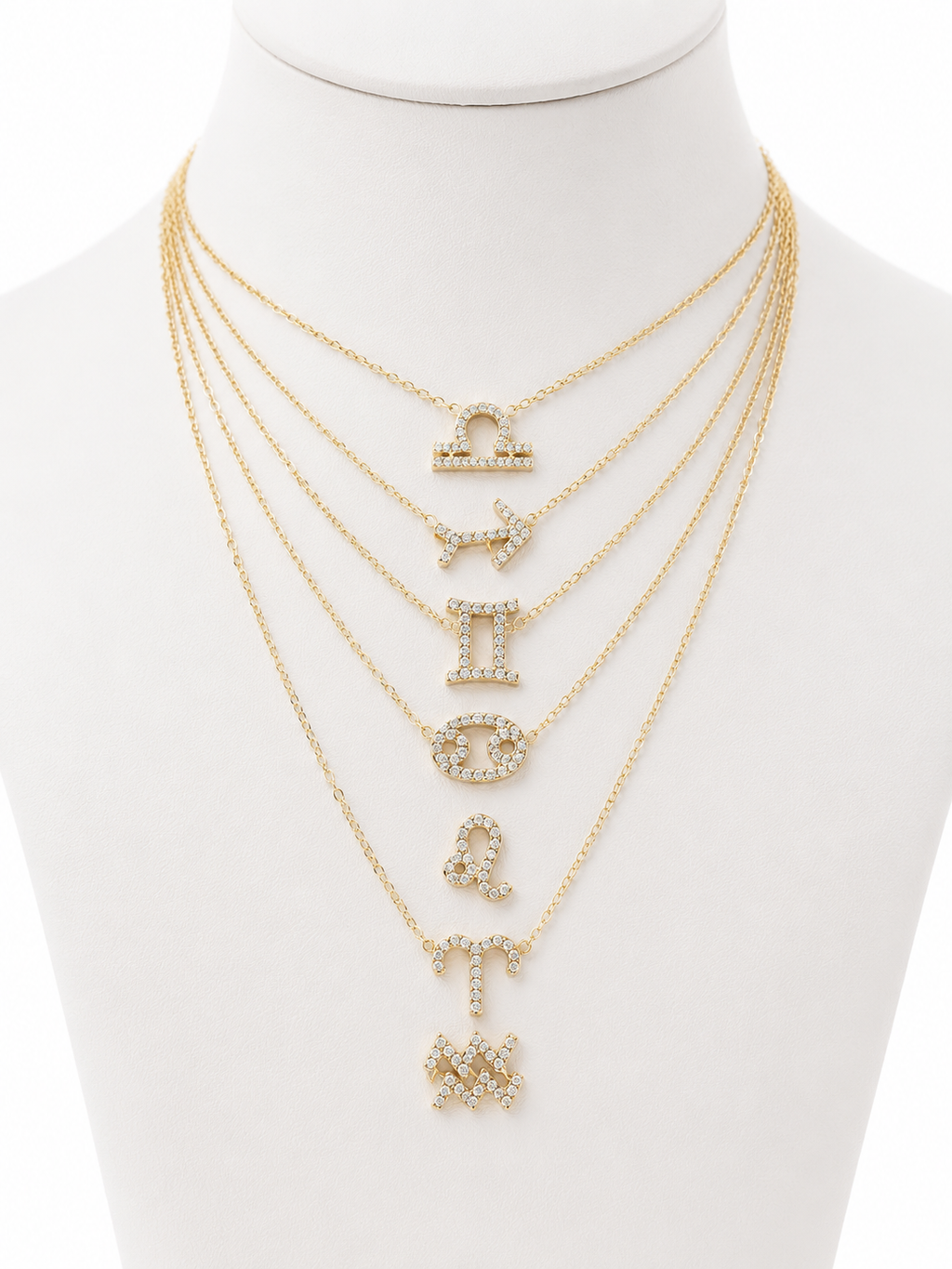 Aries Zodiac Necklace – Stainless Steel
